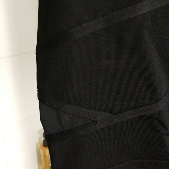 Bebe little black dress. - Picture 4 of 8